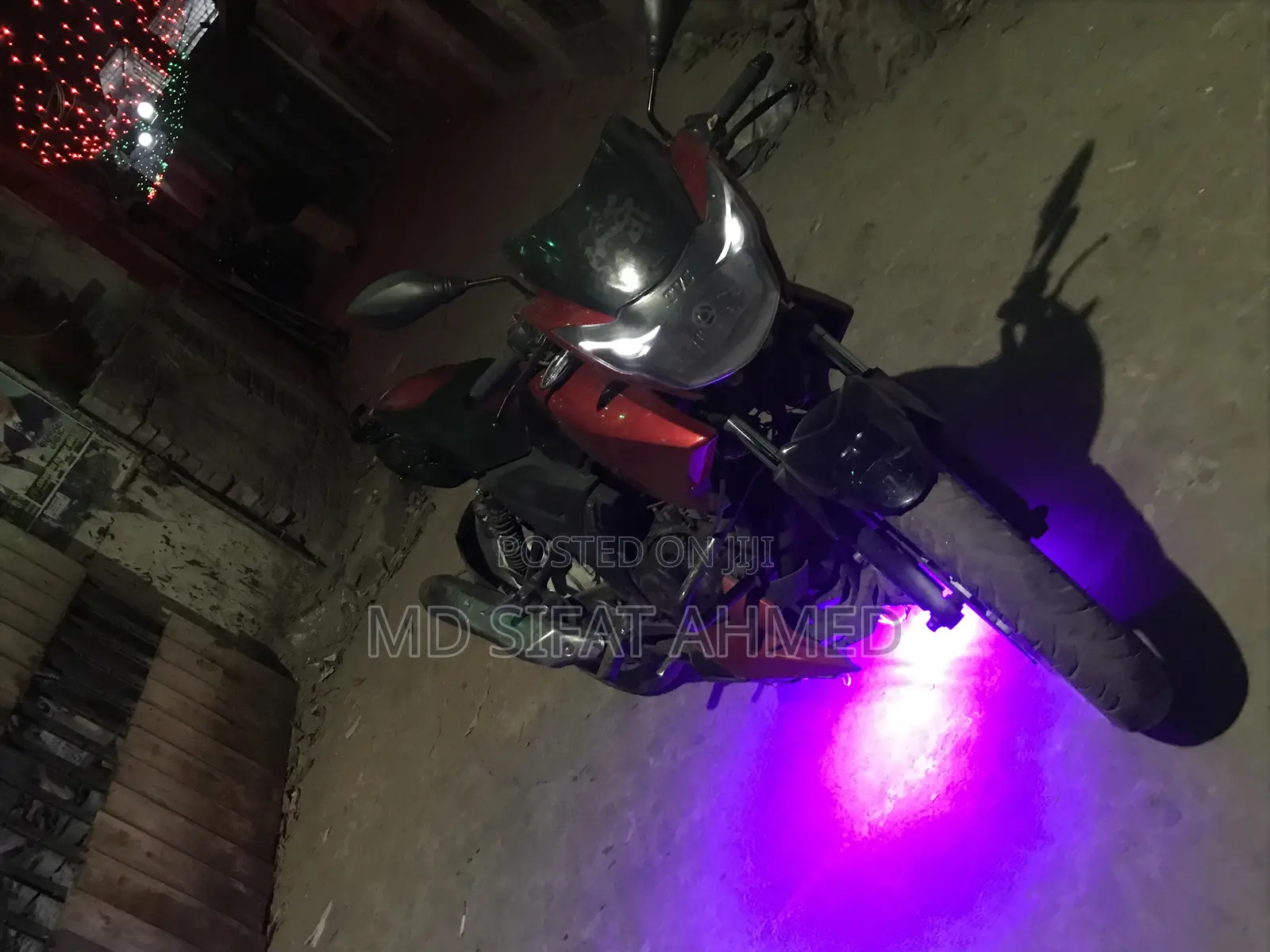TVS Apache 180 RTR 2016 Blue
