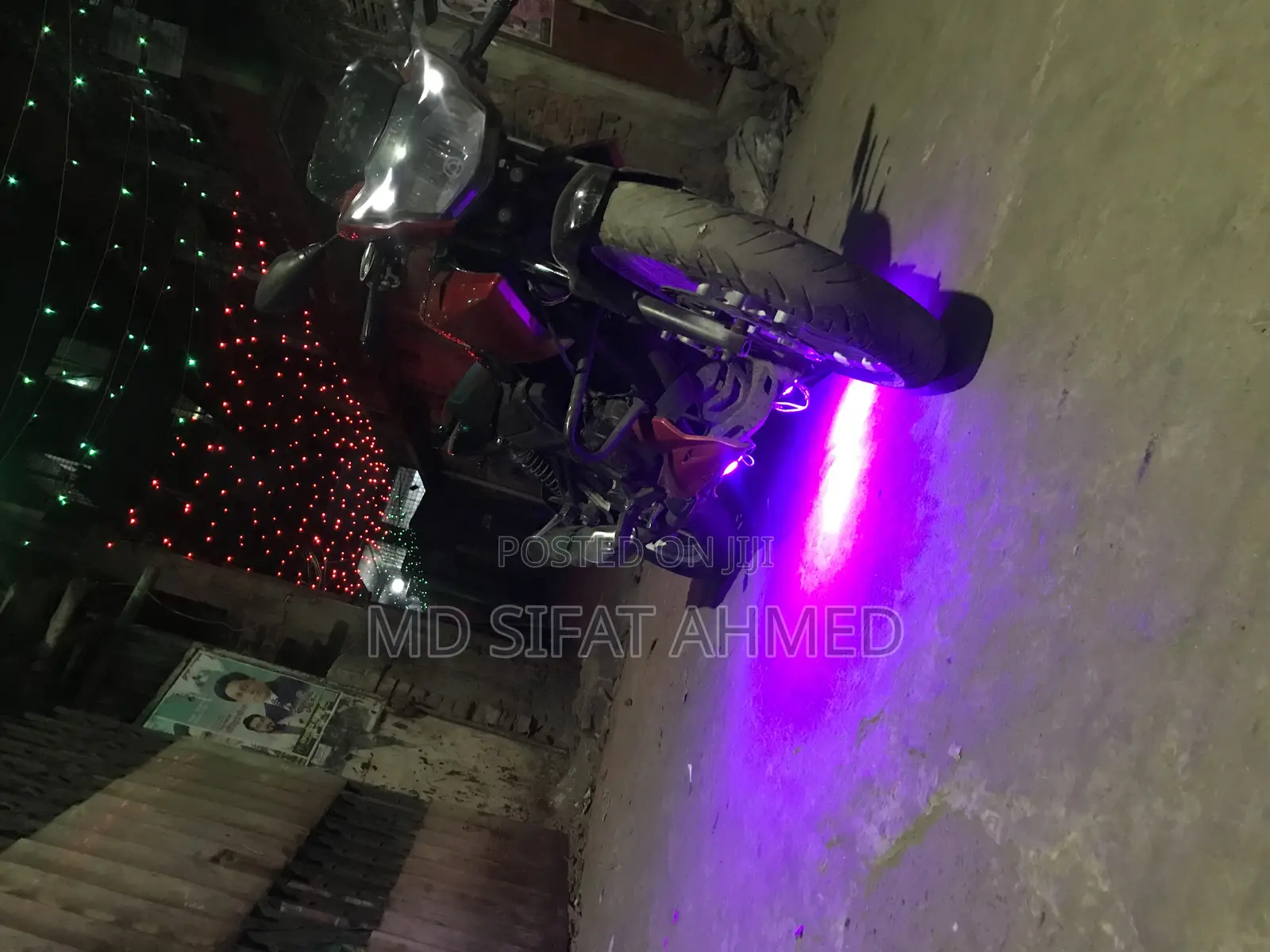 TVS Apache 180 RTR 2016 Blue