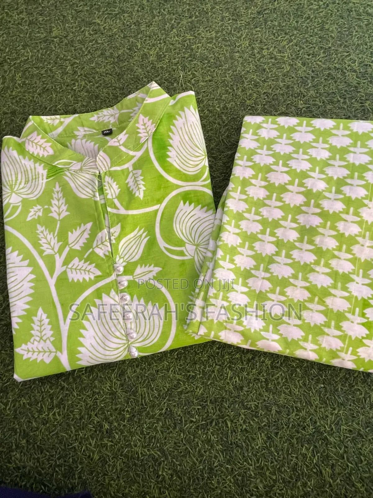 Indian Floral Co-Ord SetS