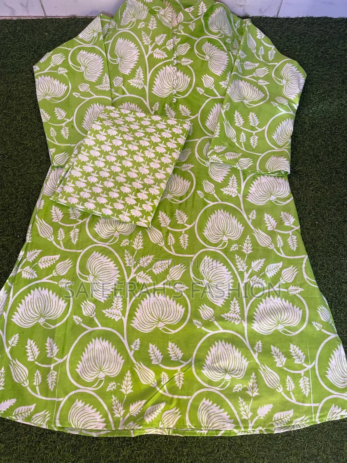 Indian Floral Co-Ord SetS