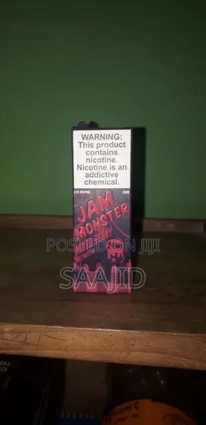Photo - Jam Monster Mixed Berry Vape Juice(Limited Edition)