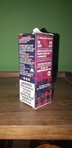 Jam Monster Mixed Berry Vape Juice(Limited Edition)