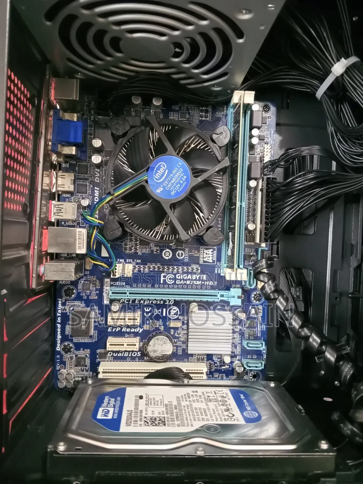 Desktop Computer Gigabyte GB-BSi5-6200 8GB Intel Core I5 HDD 32GB