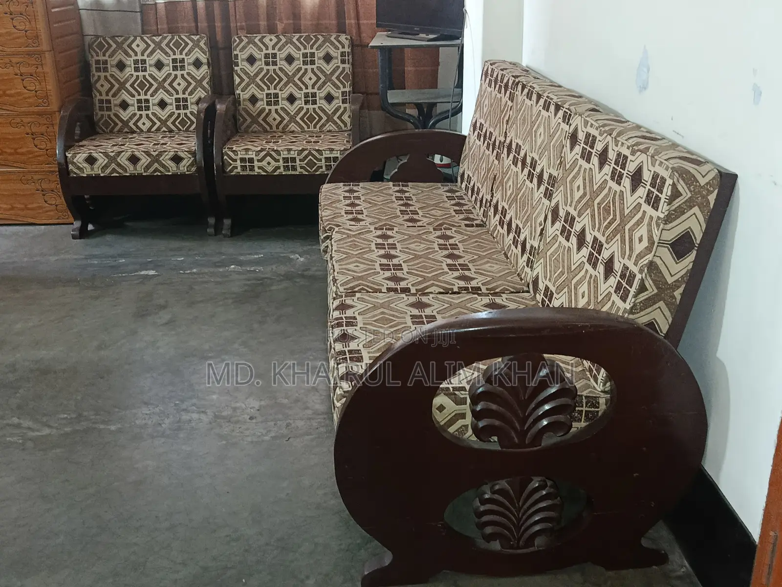 Wooden Foam Sofa Seats