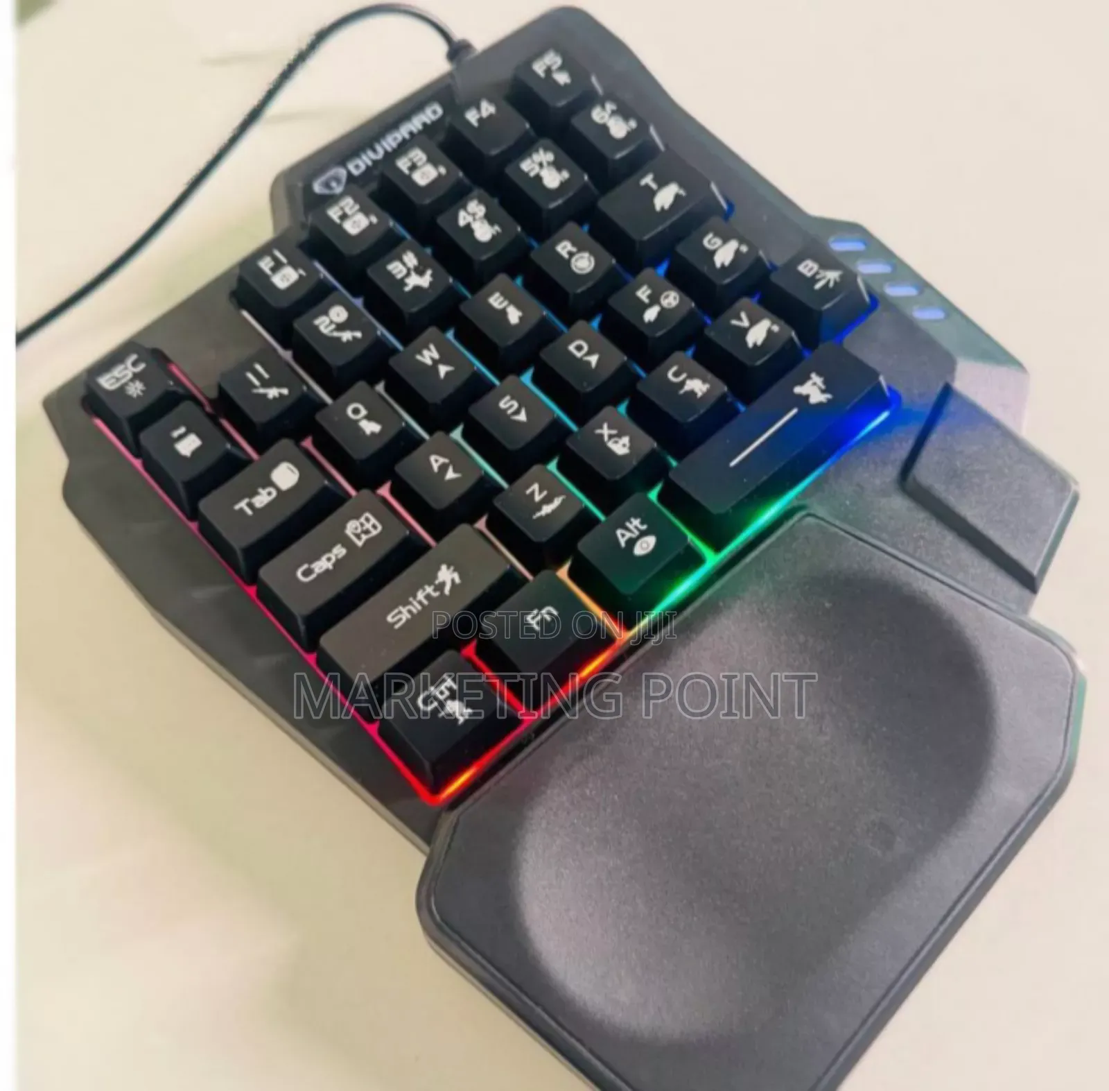 5 in 1 Gaming Combo Mk 500