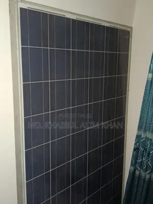 Photo - Solar Panel Solar Outdoor Cable