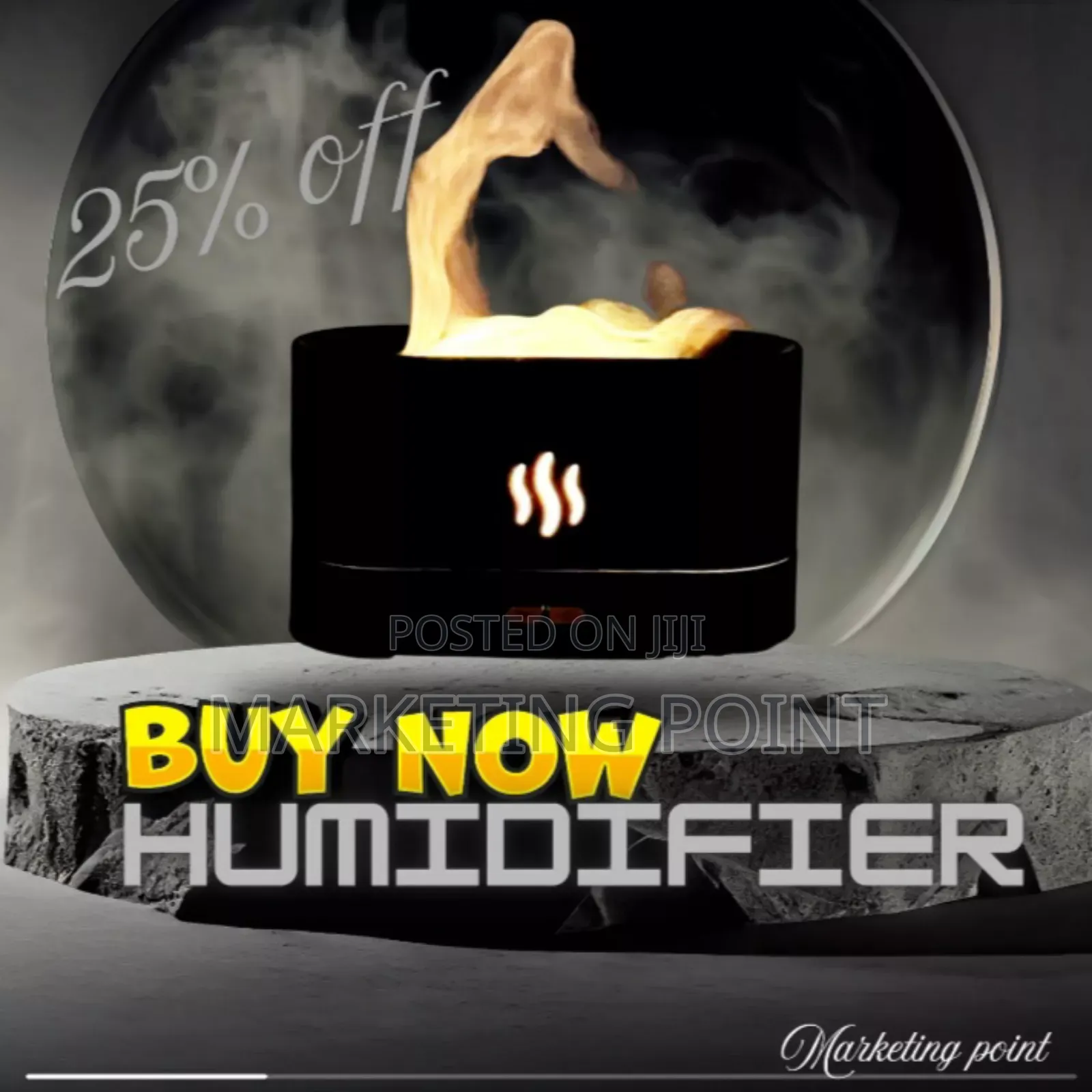 Colourful Humidifier