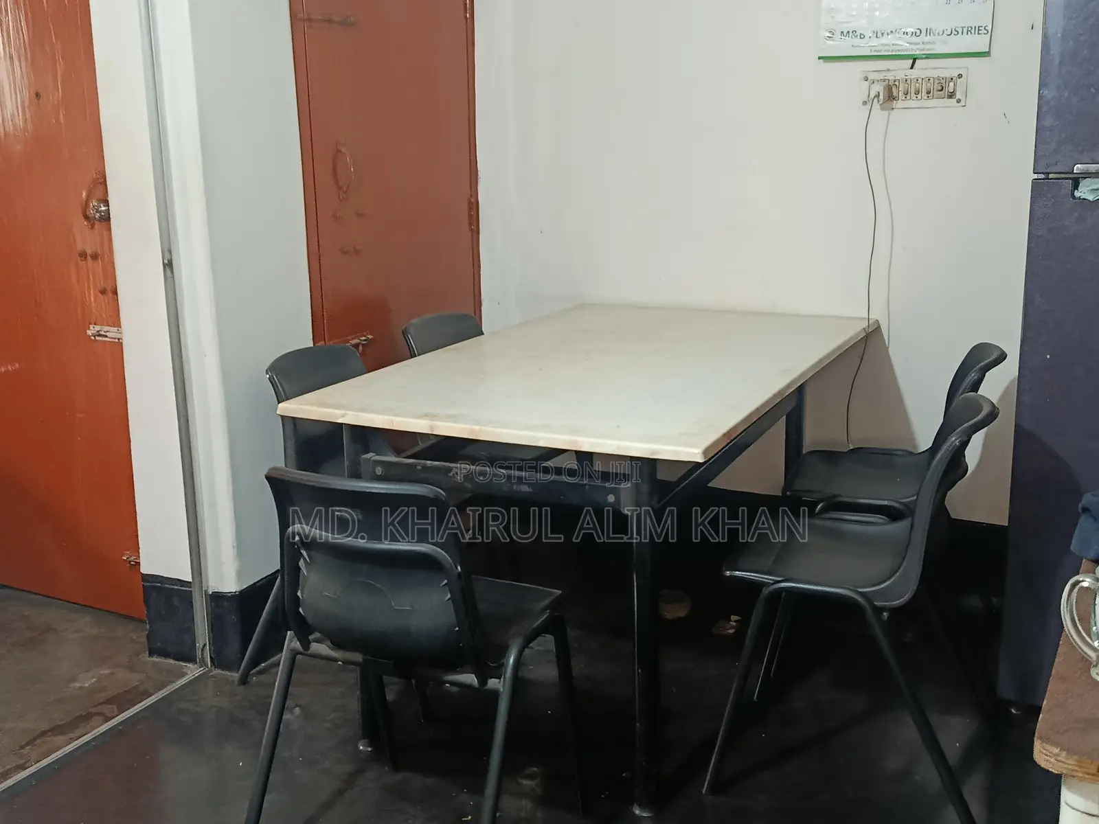 Dinning Table 6 Chair