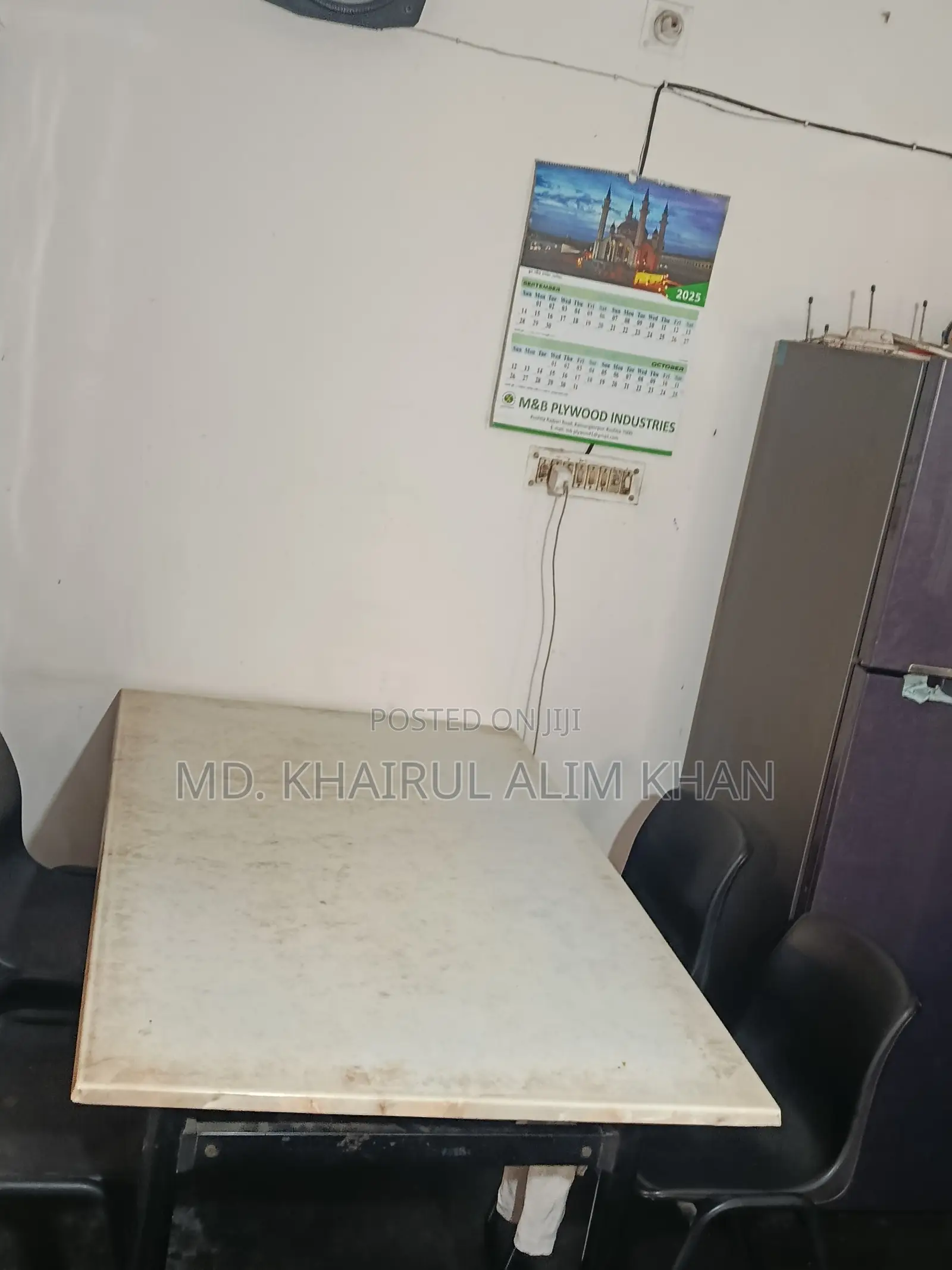 Dinning Table 6 Chair