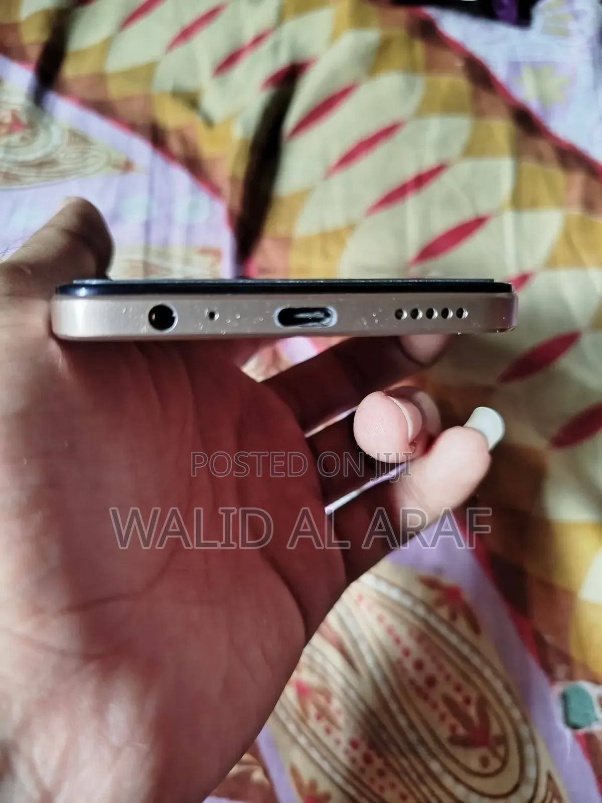 Vivo Y17s 128 GB Rose Gold