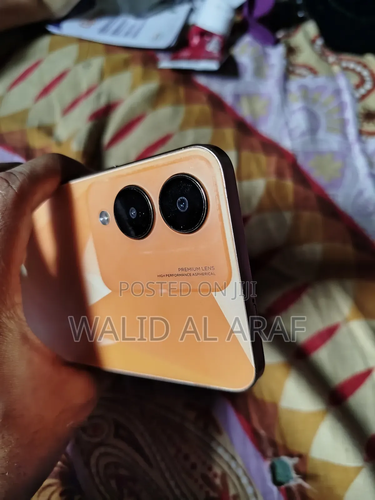 Vivo Y17s 128 GB Rose Gold