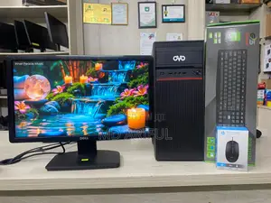 Desktop Computer 4GB Intel Core I3 SSD 256GB