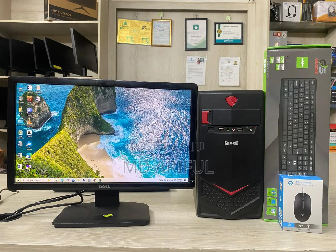 Desktop Computer 8GB Intel Core I3 SSD 256GB