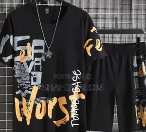 Photo - Combo T-Shirt and Half Pant