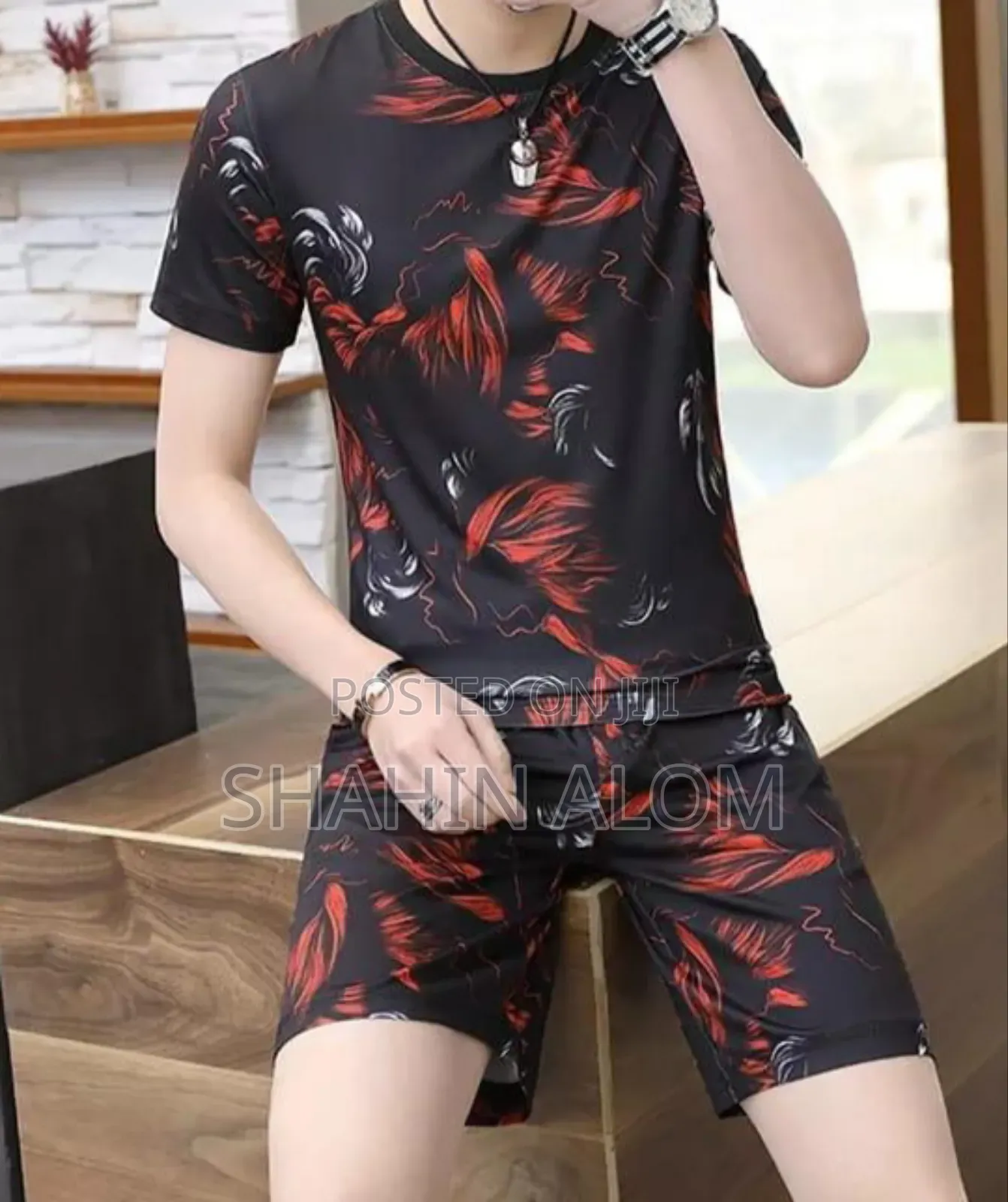 Combo T-Shirt and Half Pant