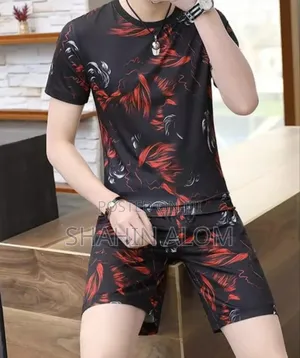 Combo T-Shirt and Half Pant