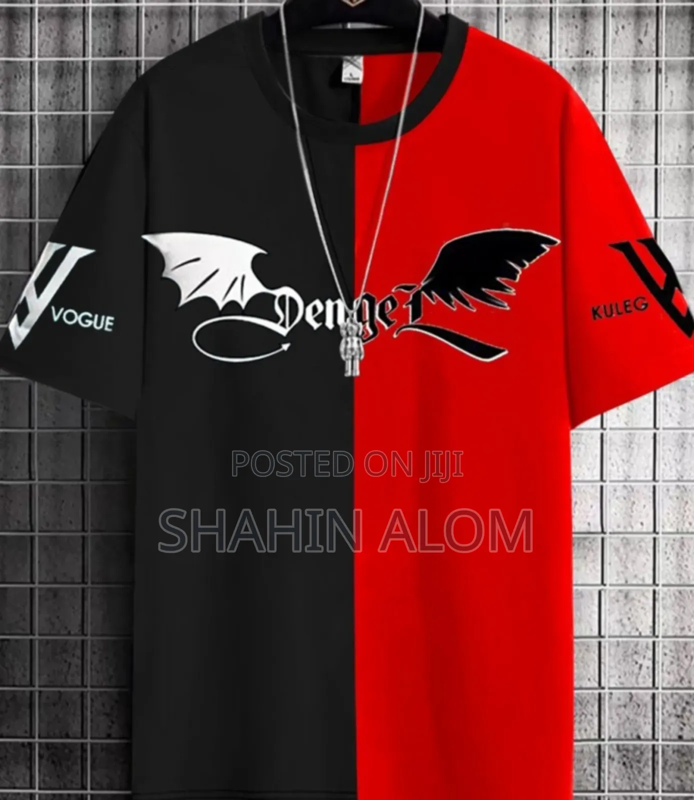 Drop Shoulder T-Shirt