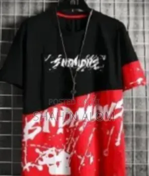 Drop Shoulder T-Shirt