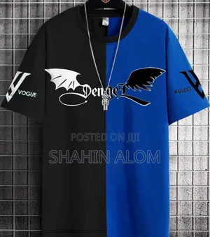 Drop Shoulder T-Shirt