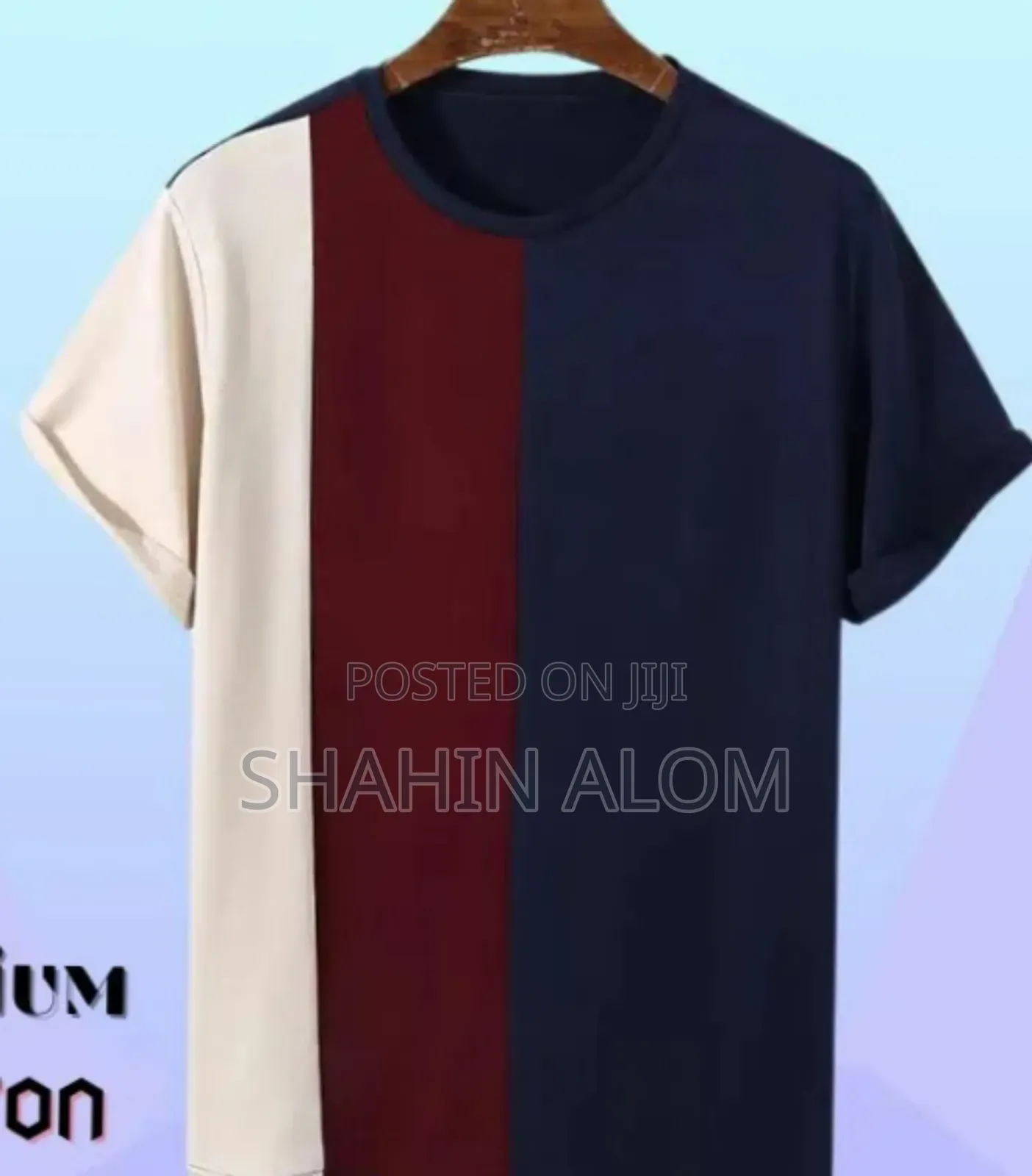 Premium Cotton T-Shirt