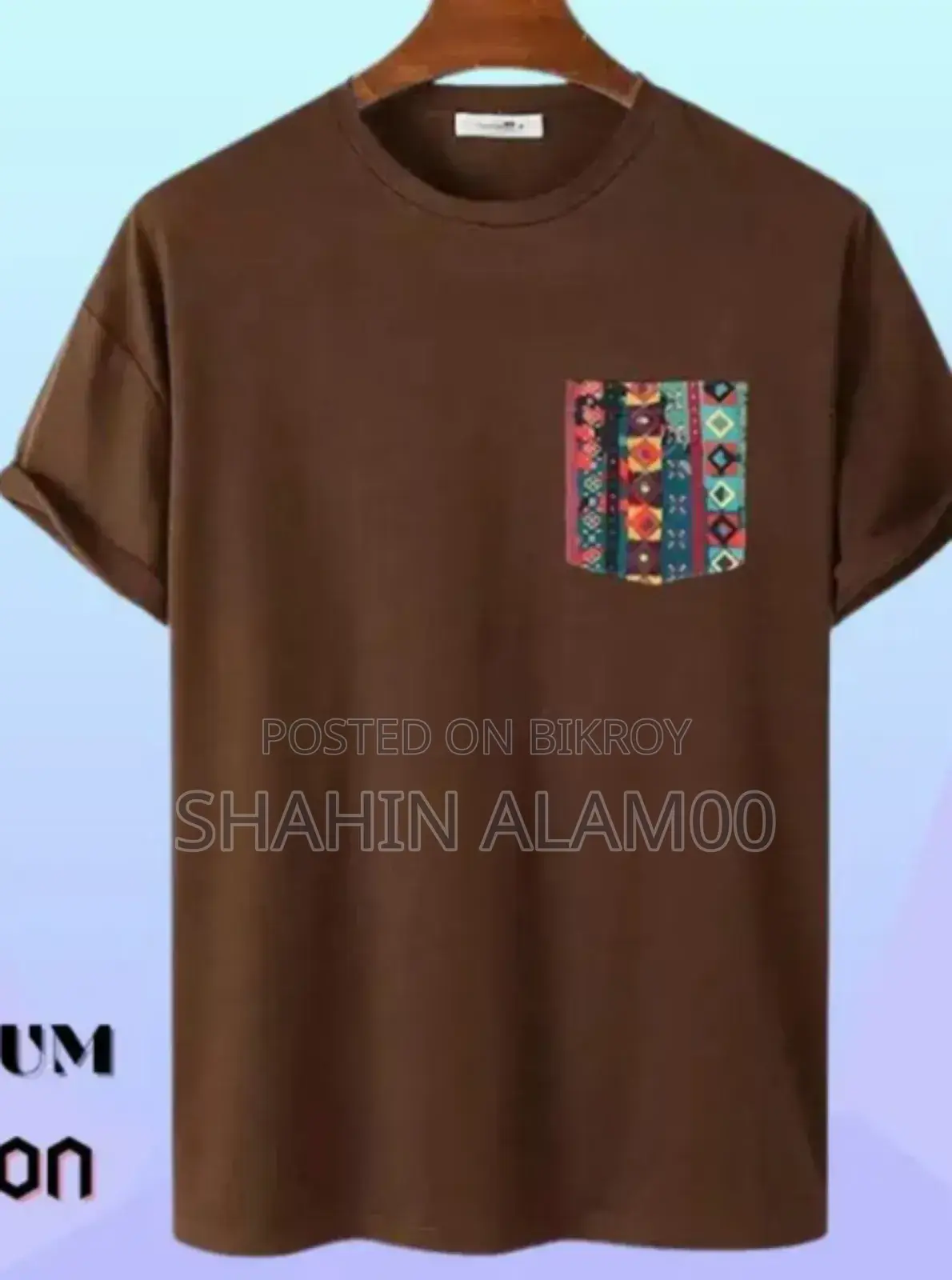 Premium Cotton T-Shirt