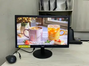 Photo - Aoc 20"Hd Led Full Fresh Slim Monittor Very Beautiful Display Color