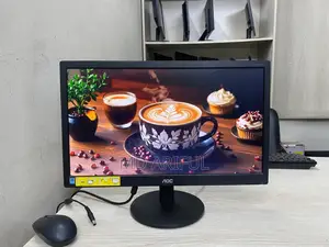 Aoc 20"Hd Led Full Fresh Slim Monittor Very Beautiful Display Color