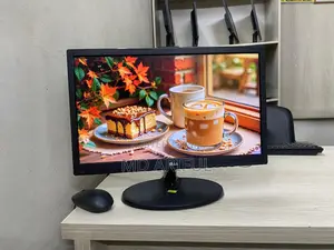 Lg 19"Slim Led Full Fresh Monitor ( Original Brand Color )