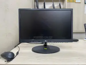 Lg 19"Slim Led Full Fresh Monitor ( Original Brand Color )