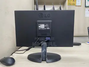 Lg 19"Slim Led Full Fresh Monitor ( Original Brand Color )