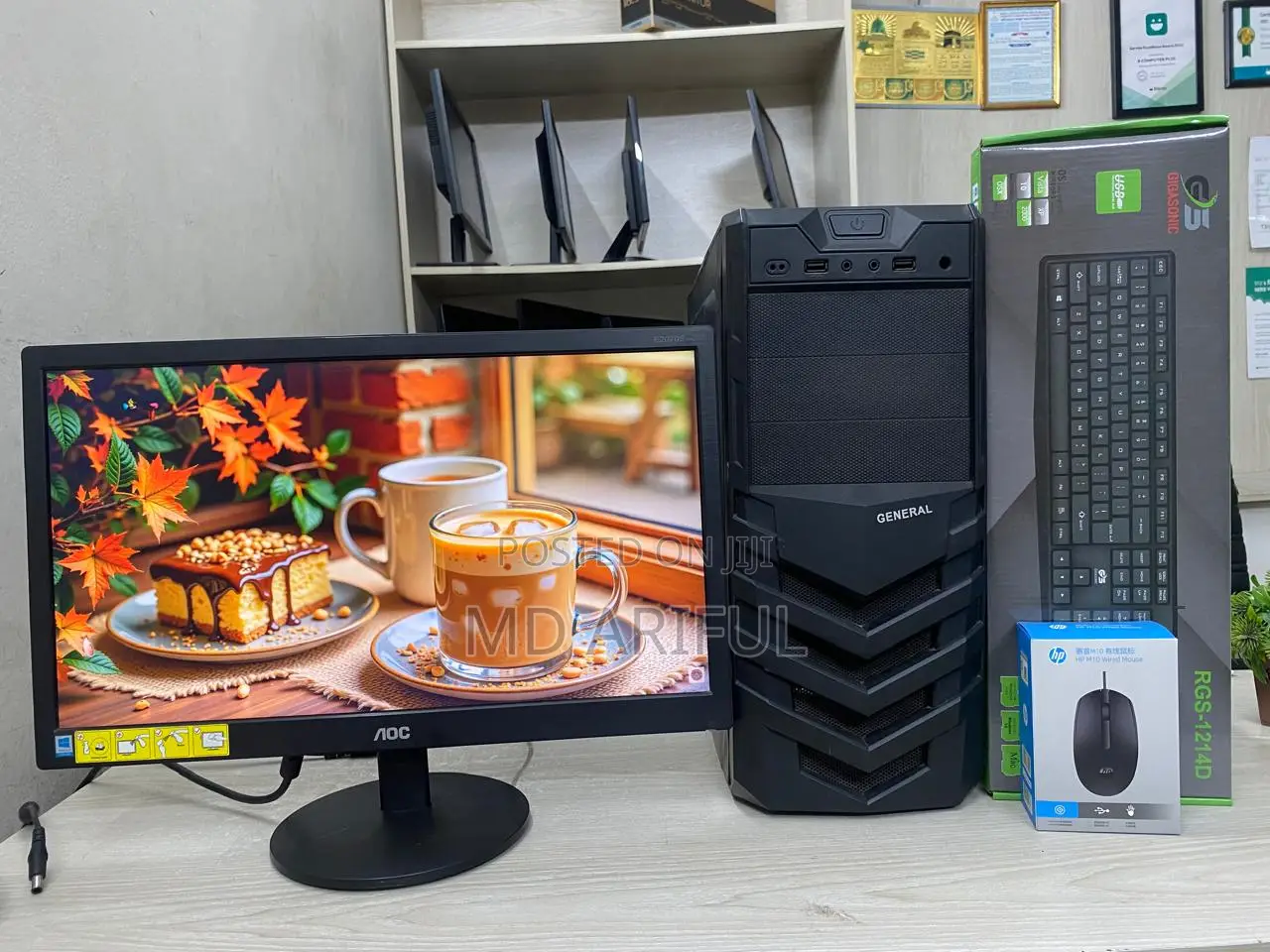 Desktop Computer 4GB Intel HDD 500GB