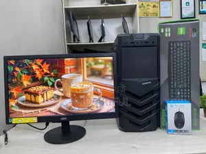 Desktop Computer 4GB Intel HDD 500GB