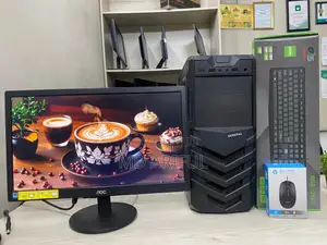 Desktop Computer 4GB Intel HDD 500GB