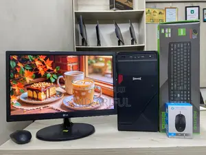 Photo - Desktop Computer 4GB Intel Core I3 SSD 128GB