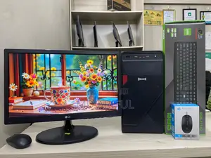 Desktop Computer 4GB Intel Core I3 SSD 128GB