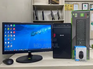 Desktop Computer 4GB Intel Core I3 SSD 128GB