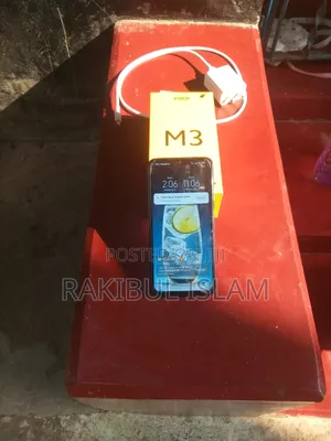 Photo - Xiaomi Poco M3 64 GB Blue