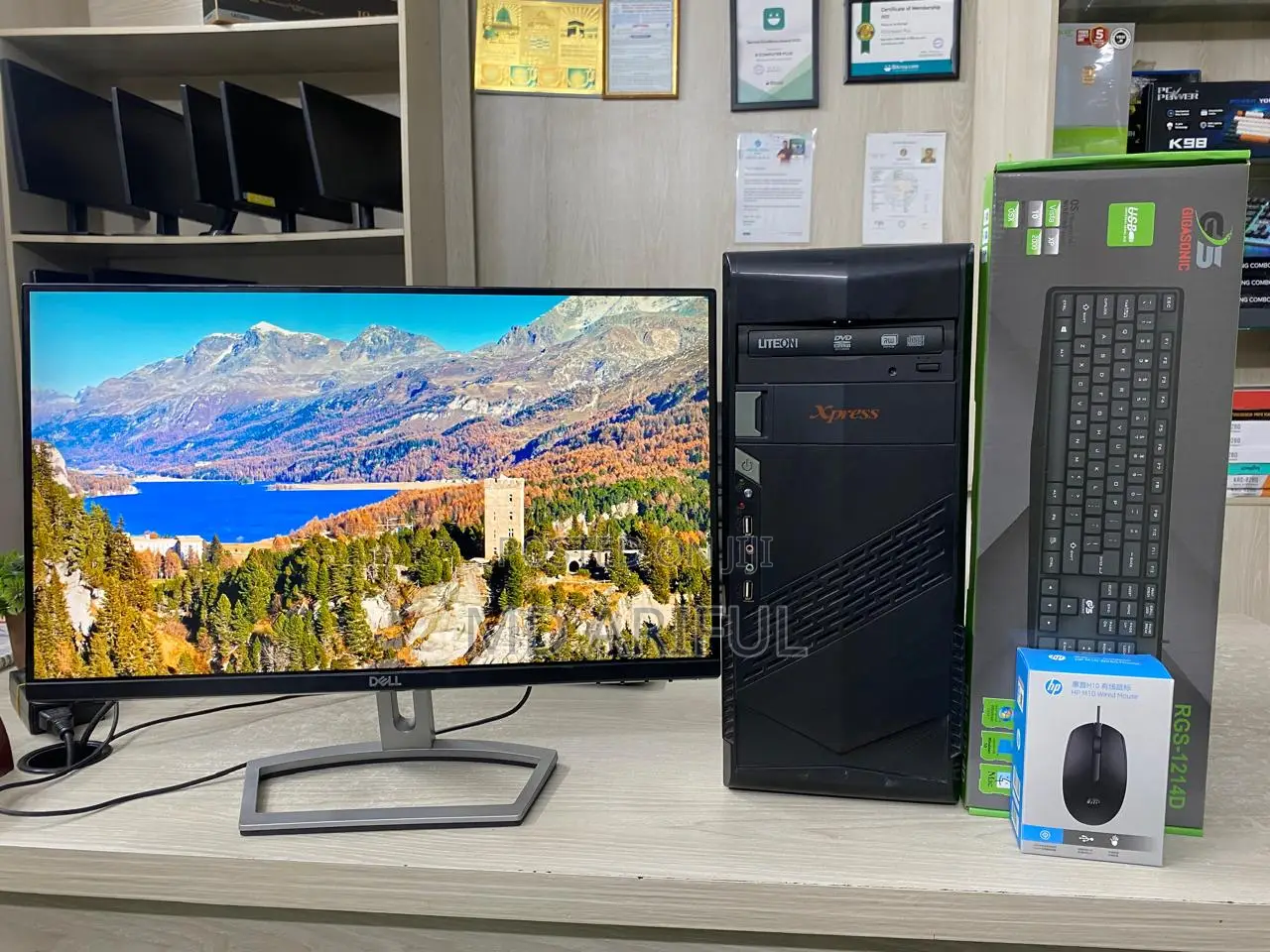 Desktop Computer 4GB Intel Core I3 HDD 500GB