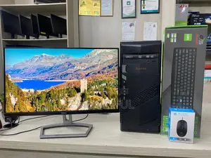 Desktop Computer 4GB Intel Core I3 HDD 500GB