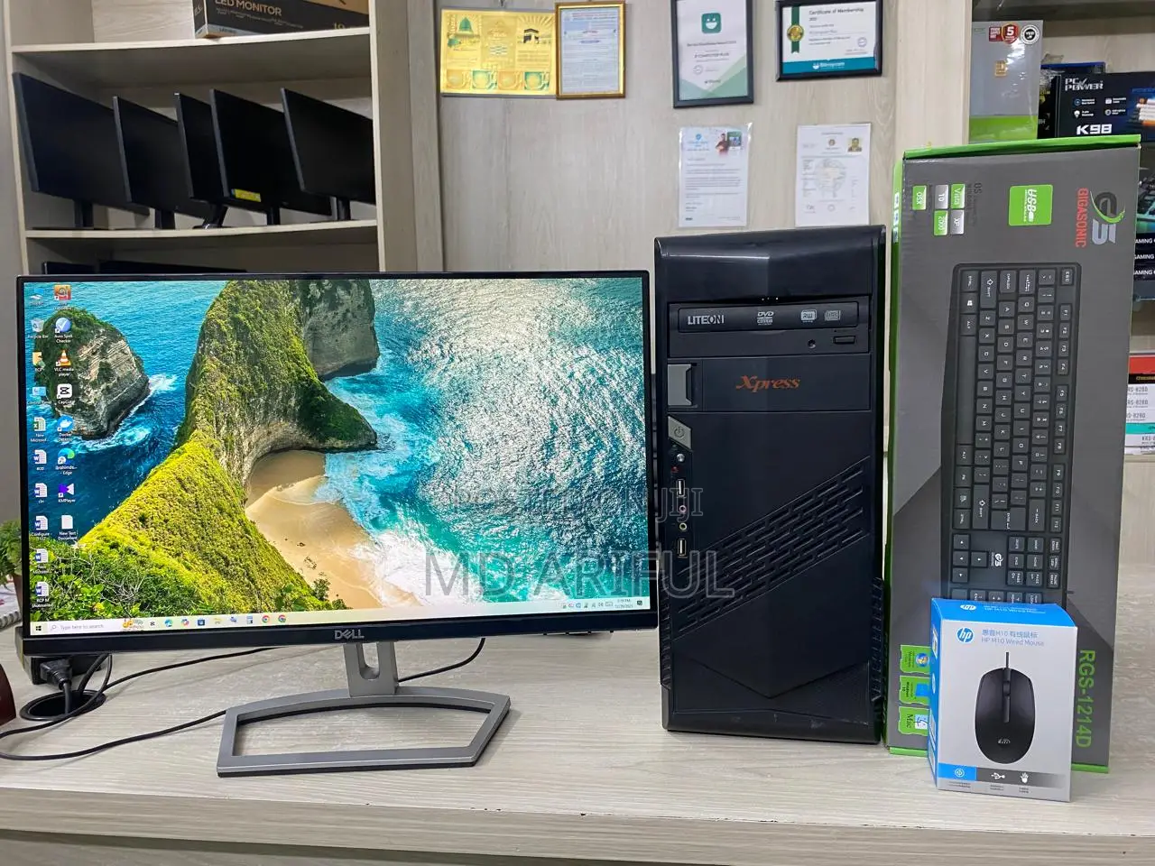 Desktop Computer 4GB Intel Core I3 HDD 500GB