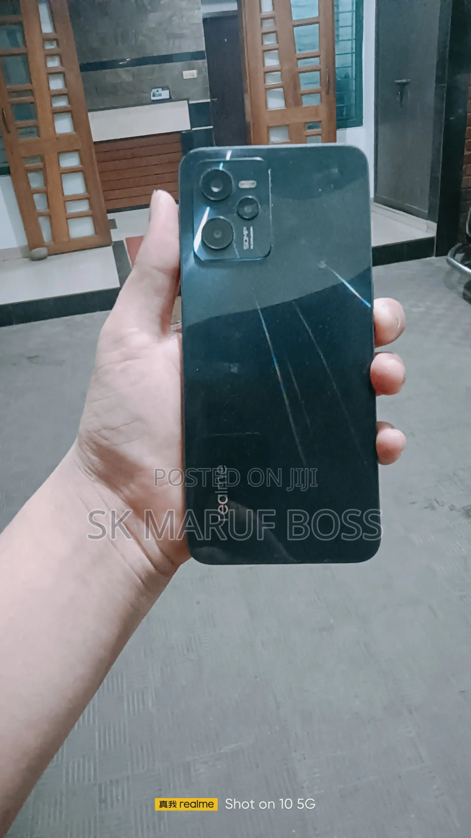 Realme C35 128 GB Black