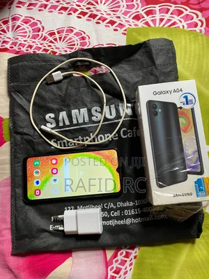 Photo - Samsung Galaxy A04 32 GB