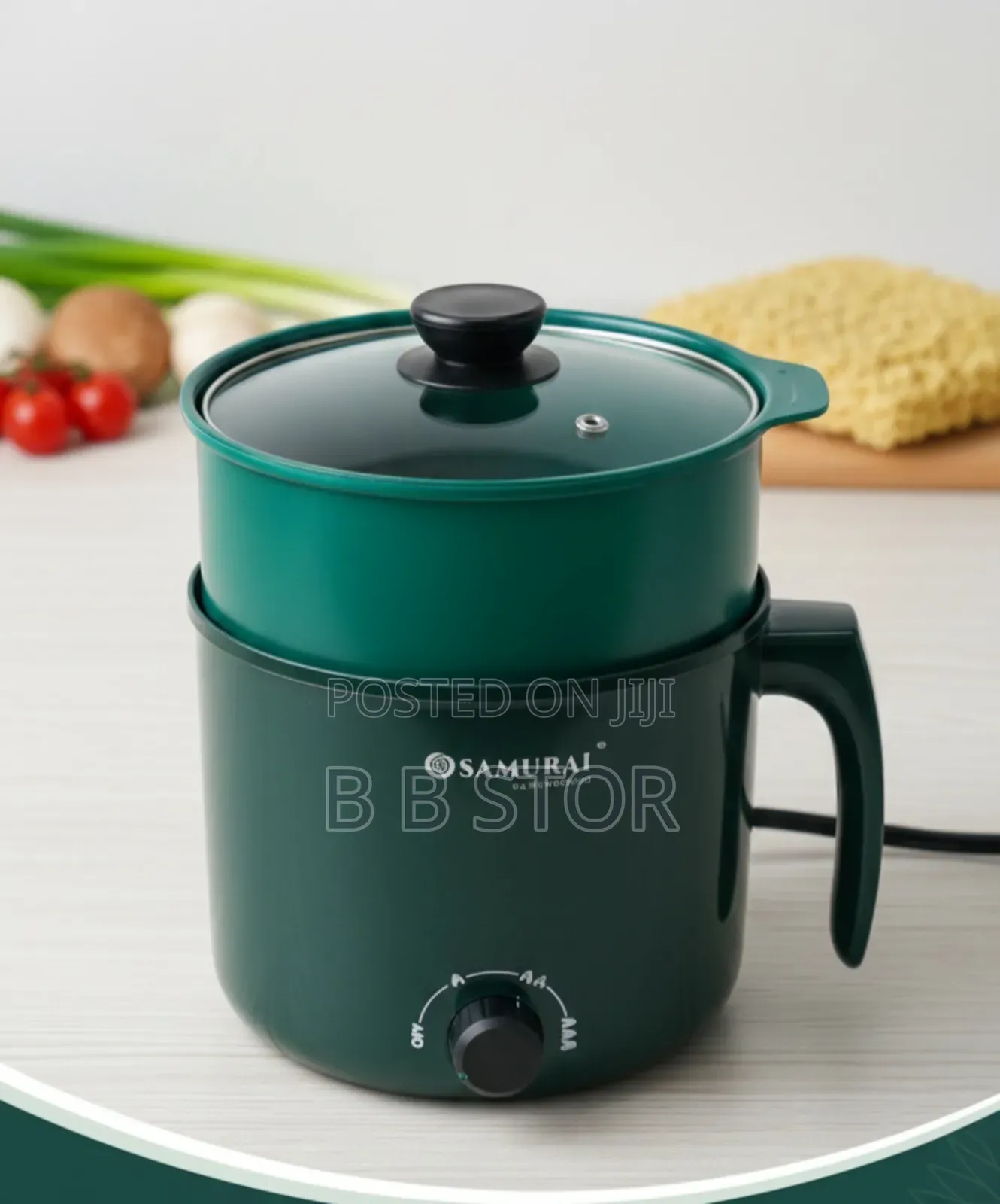 **Electric Cooking Pot**