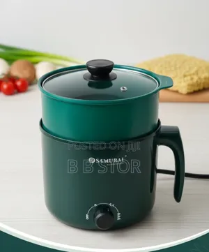 Photo - **Electric Cooking Pot**