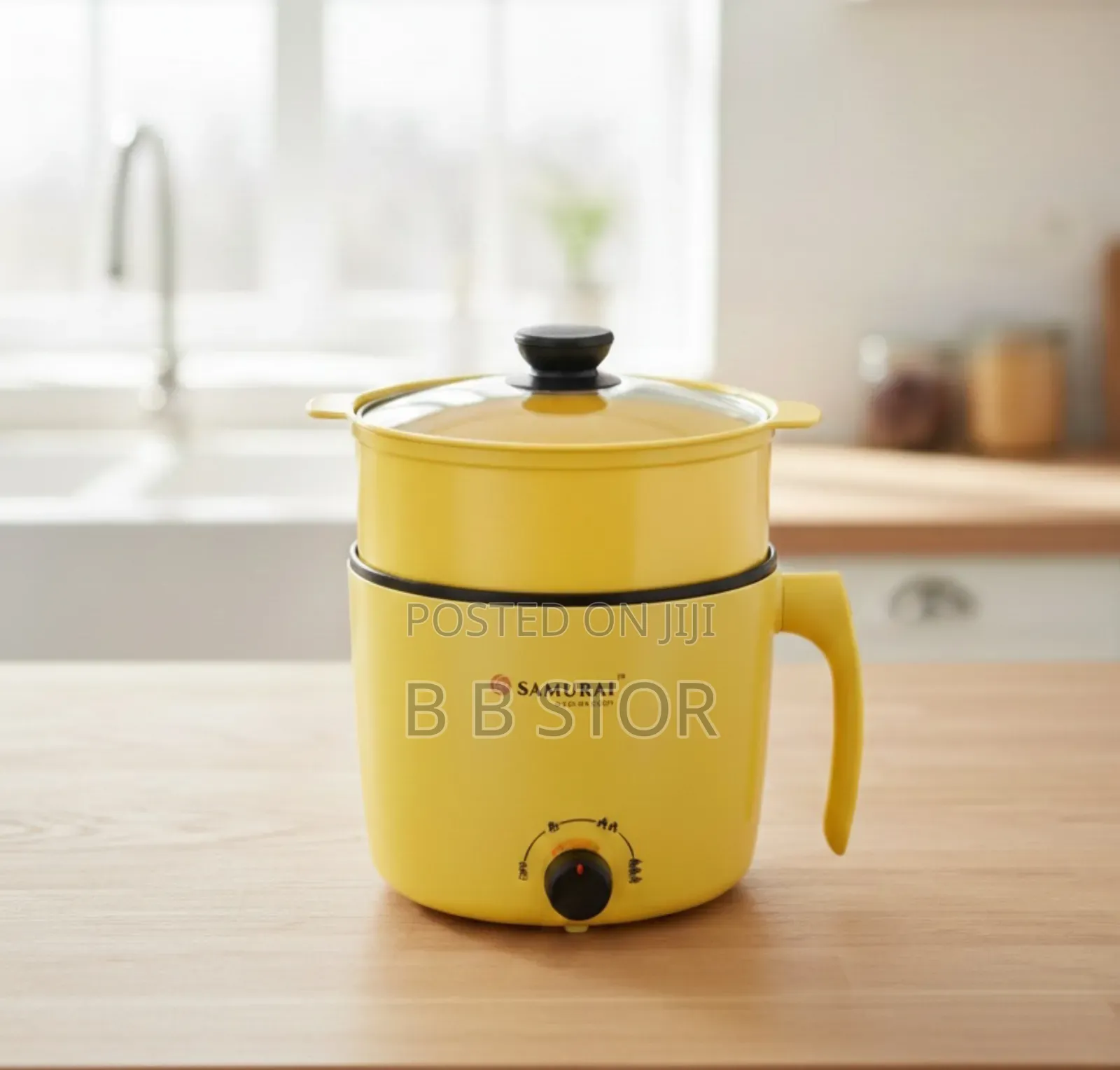 **Electric Cooking Pot**