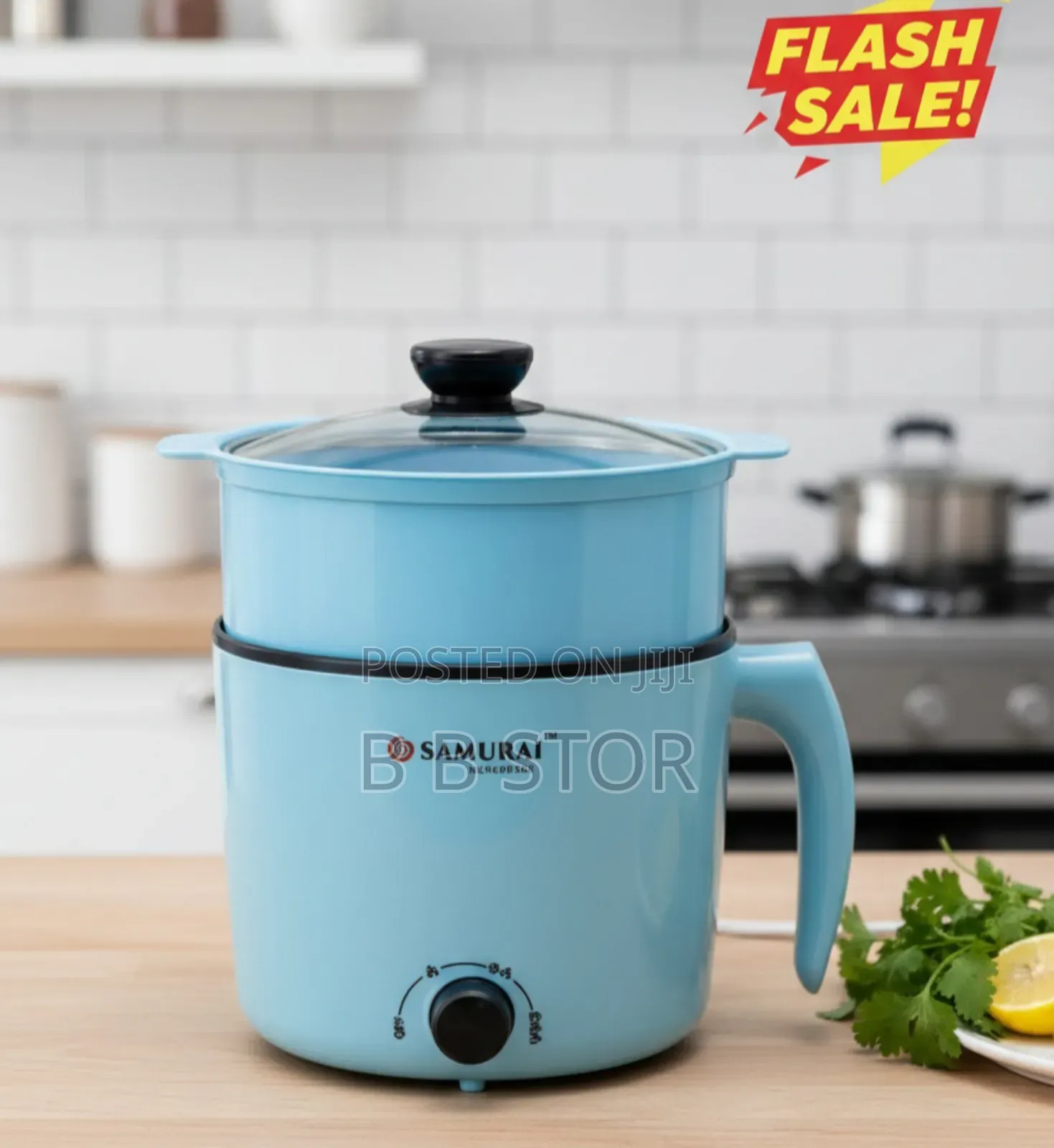 **Electric Cooking Pot**