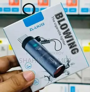 Blow to ignite the fire!