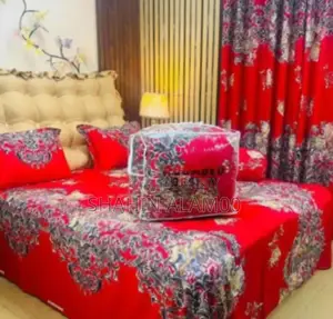 5 Piece Comforter Set Includes: