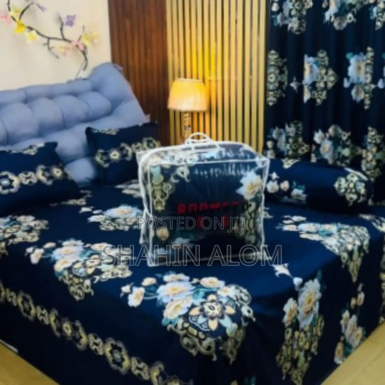 ৫ পিস কম্ফর্টার সেট এর সাথে পাবেনঃ