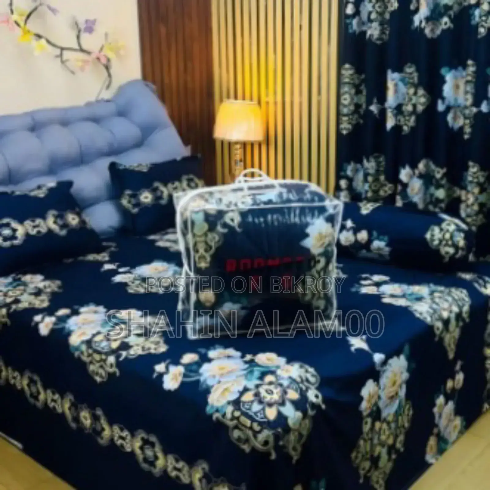 5 Piece Comforter Set Includes: